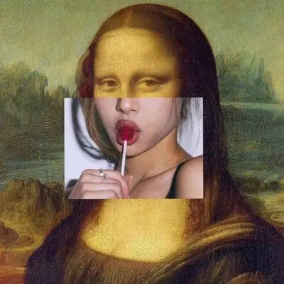 蒙娜丽莎的棒棒糖