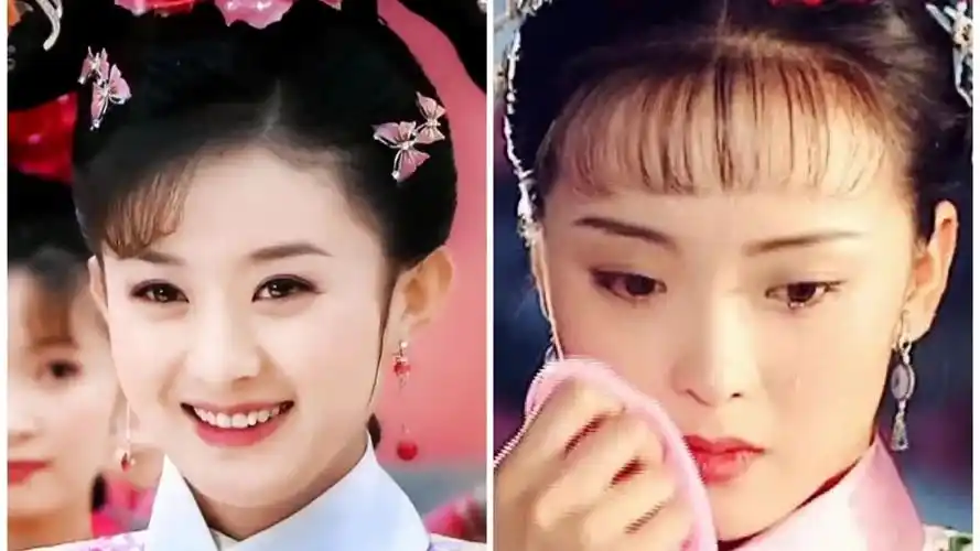 赵丽颖vs王艳你更喜欢还珠格格中的哪个晴儿