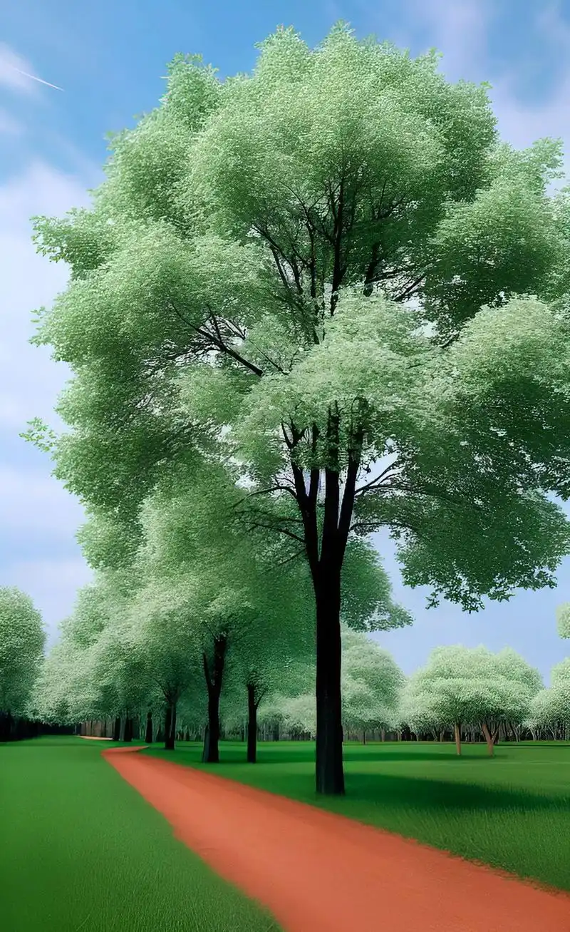 春回大地,万物复苏,阳光满路,温暖如初,风景优美.#图文伙伴 - 抖音