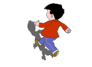 谁能帮我做一个简单的人物走动的flash