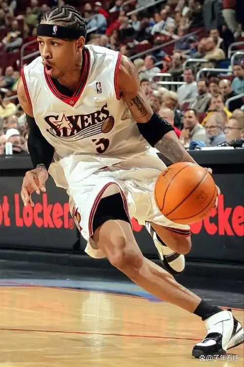艾弗森(allen ezail iverson)是全美篮球协会(nba)历史上最具争议的