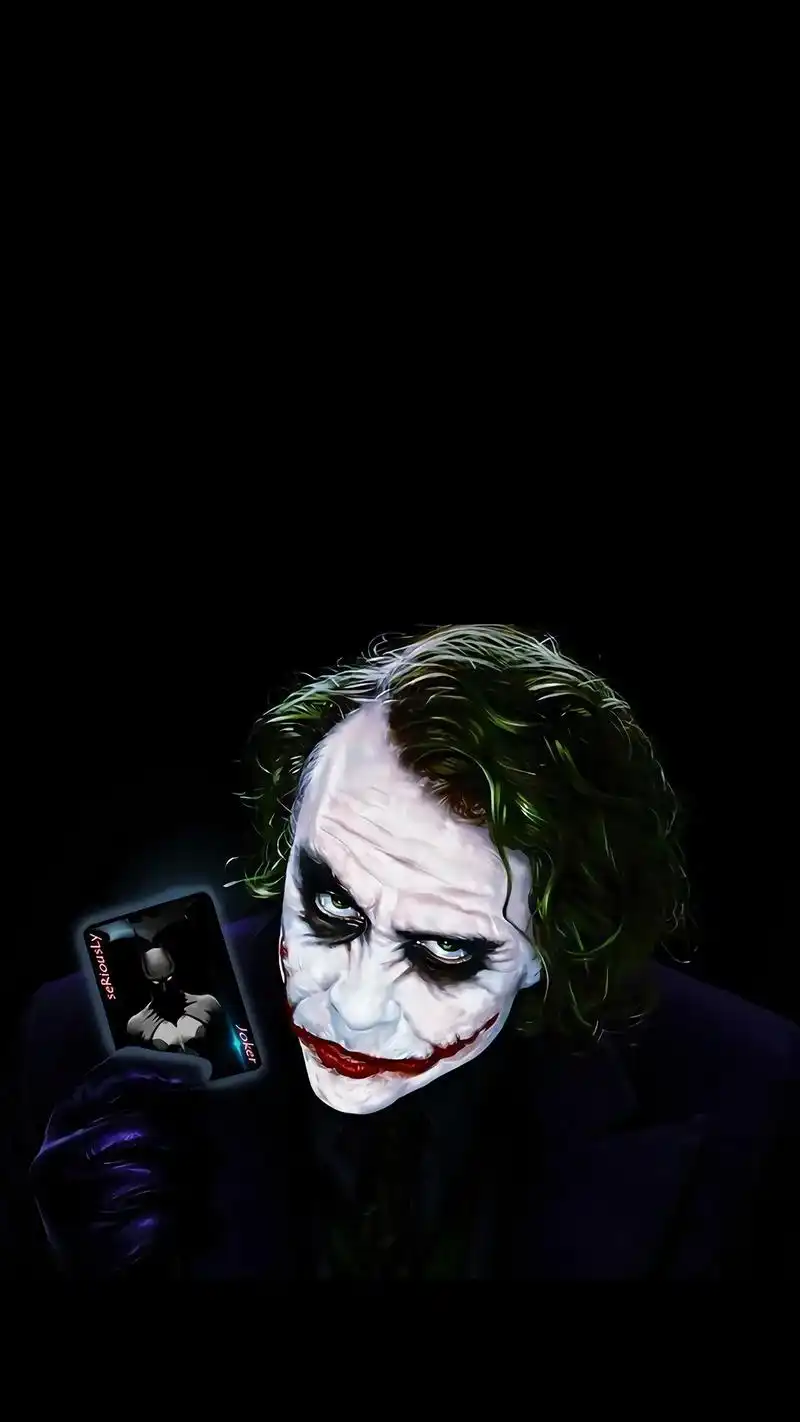 iphone壁纸 #小丑壁纸希斯莱杰 #小丑壁纸 #创意  - 抖音