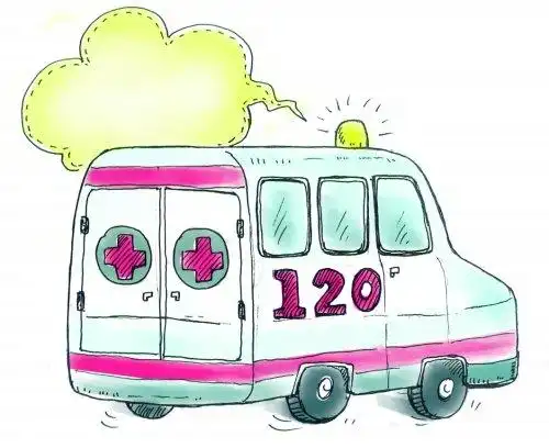 可如果120急救指挥中心说没有救护车,怎么办?