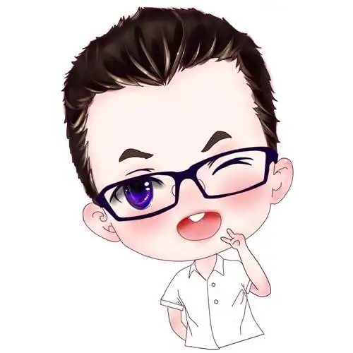 黑框眼镜文艺范头像