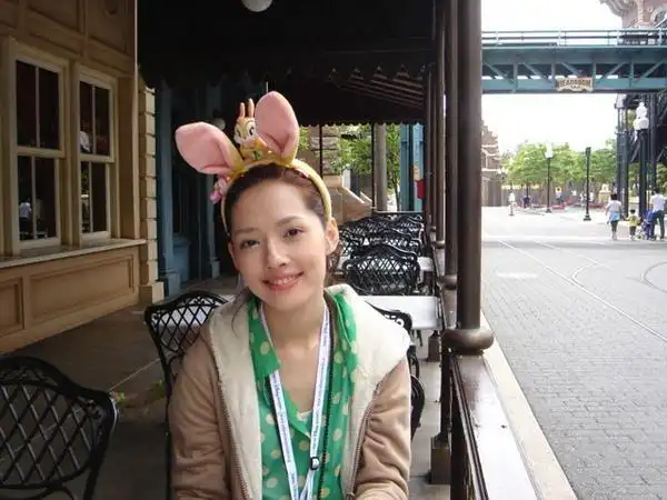 多图安利郭碧婷的早期美貌