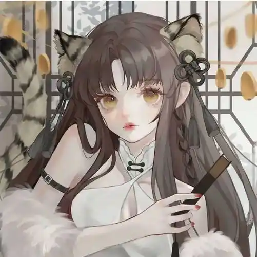 古风头像仙气古风动漫女生头像_小孩_心脏_正中间