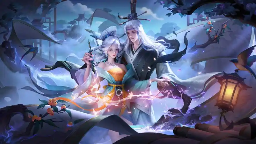 画中仙 干将莫邪 王者荣耀高清壁纸