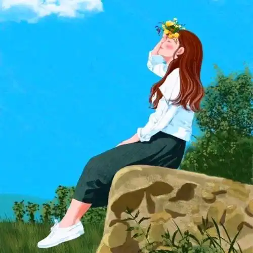 适合一个人用的头像图片