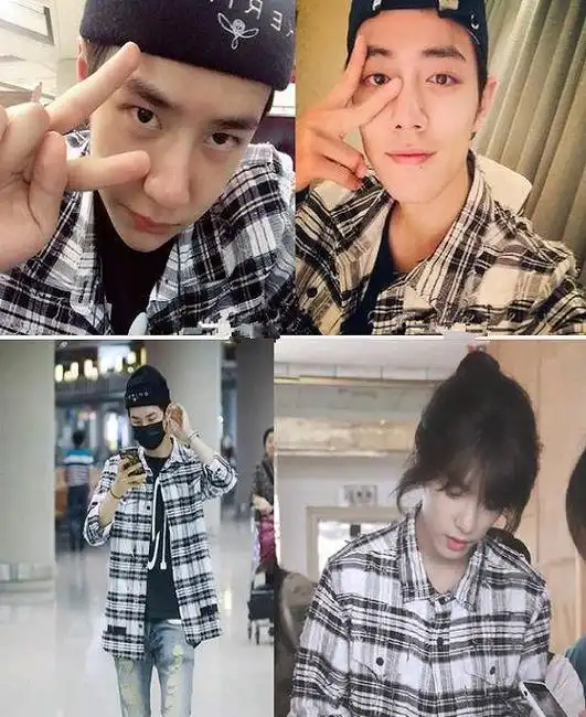 王一博和肖战的大型撞衫现场图片曝光 网友:这是撞了整个衣柜了!