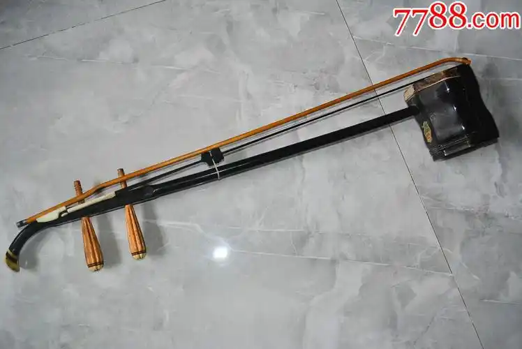 敦煌牌二胡【完好无损】_价格1200元【龟兹杂书】_第1张_7788收藏