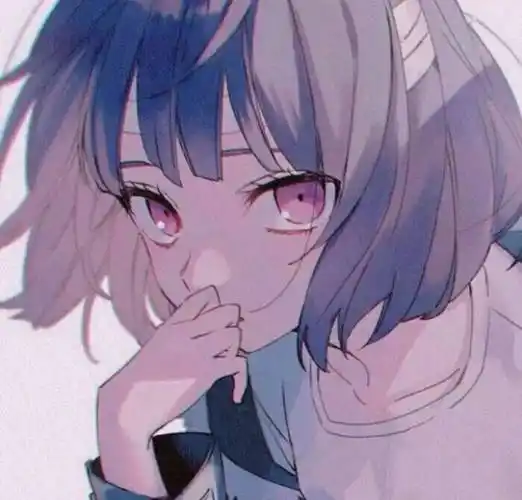 女生动漫插画头像 超仙