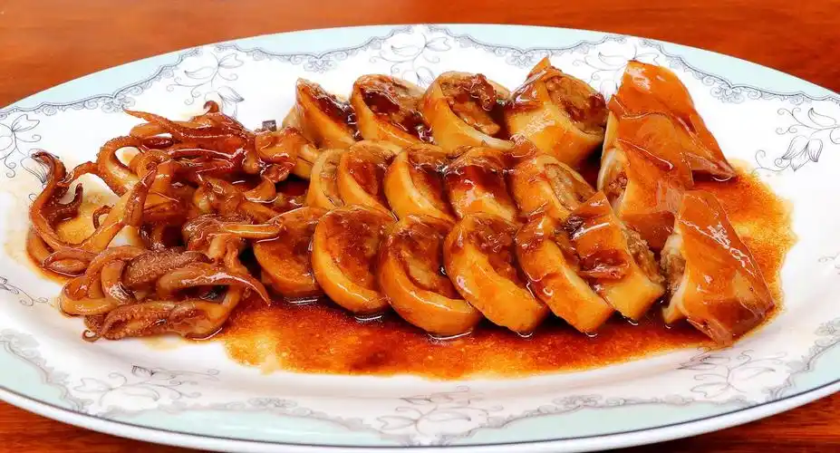 冰糖鱿鱼片