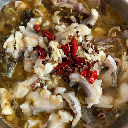 6015懒人保姆级酸菜鱼教程看这里60156015厨房小白都能做