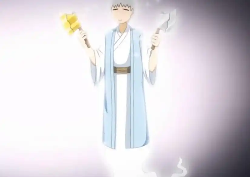 十万个冷笑话中8张搞笑的河神,第三张最萌,你说呢