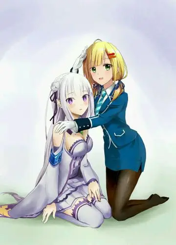 「爱蜜莉雅发现了艾米莉亚!