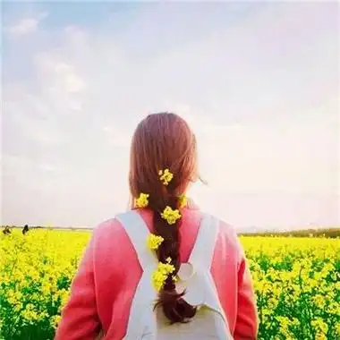 好看唯美女生微信背影头像2018 从一开始我就知道命该如此分享!