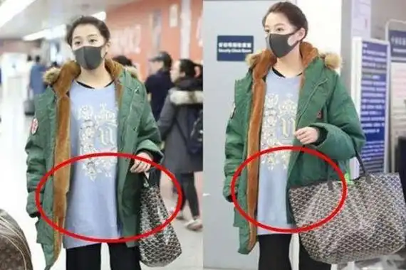 关晓彤怀孕了吗大肚子照片怎么回事