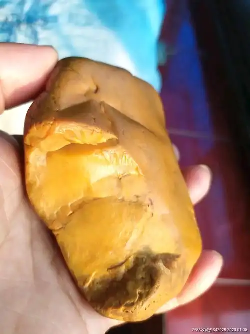 黄腊石冻腊_黄蜡石/蜡石_产地图片_收藏价值_7788奇石收藏