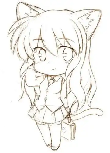 q版人物萌图简笔画q版人物萌图简笔画