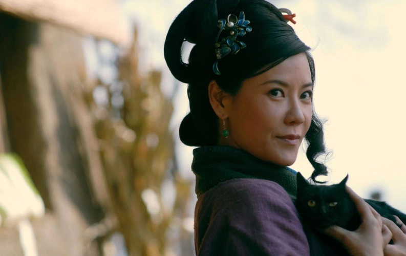 虽然在特殊的时代生存.