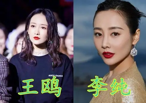 有种分不清叫撞脸明星王鸥李纯没啥看到黄子韬说话口气都一样