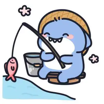 很火的小鲨鱼头像