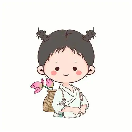 卡通超可爱小女孩头像图片8张