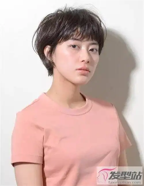 2020流行短发合集 脸大脸方修颜瘦脸_发型站_最新流行发型设计发型