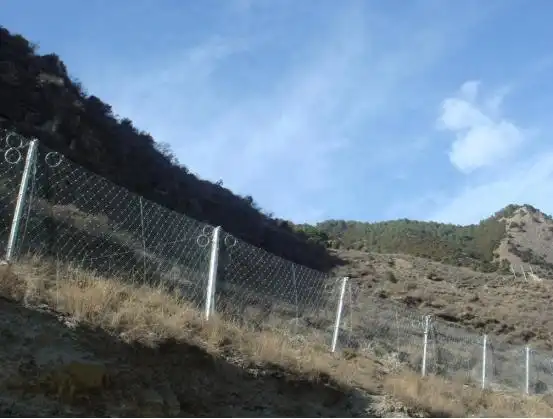 主动边坡防护网的工作原理和优势有什么?