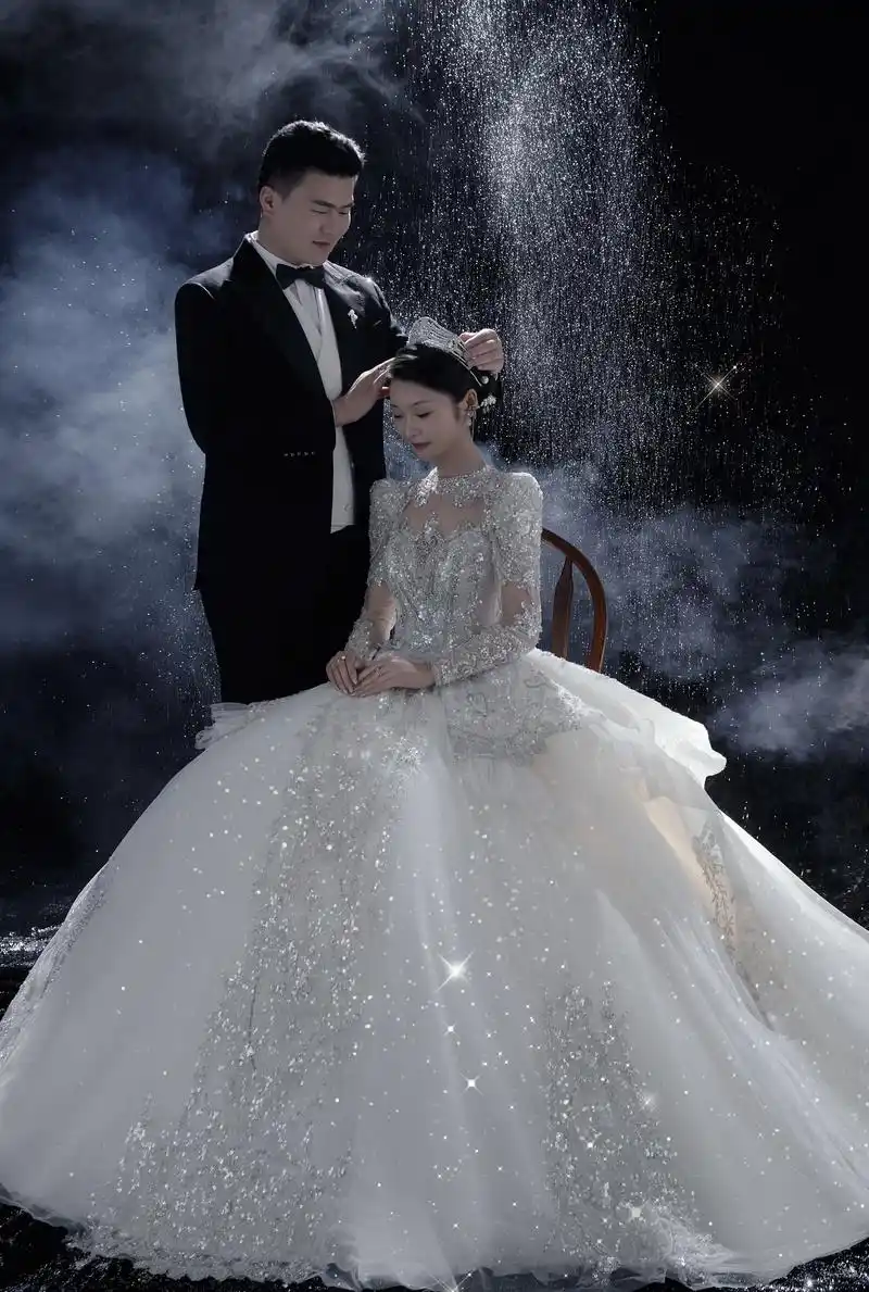 银河系光影婚纱照 菏泽婚纱照 菏泽婚纱摄影壹家摄影 客片分享