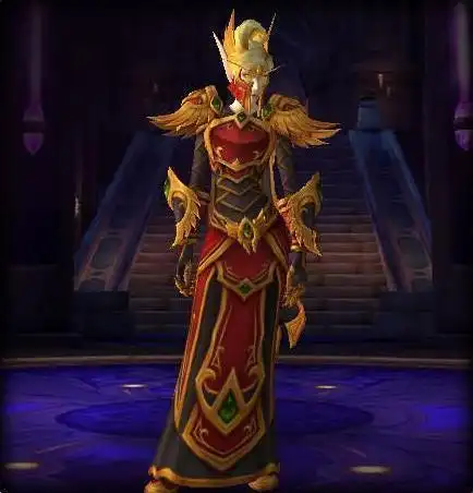 魔兽世界8.1:真香!血精灵传承护甲任务开启,阿强终于有台词了