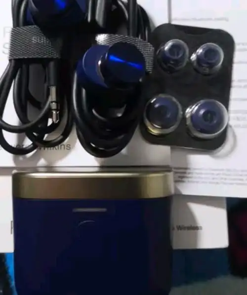 宝华韦健pi7二代 智能主动降噪真无线蓝牙耳机 b&w pi7s2 hifi音乐