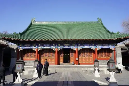 解道还思古人意,朱墙碧瓦总相融-北京恭王府博物馆