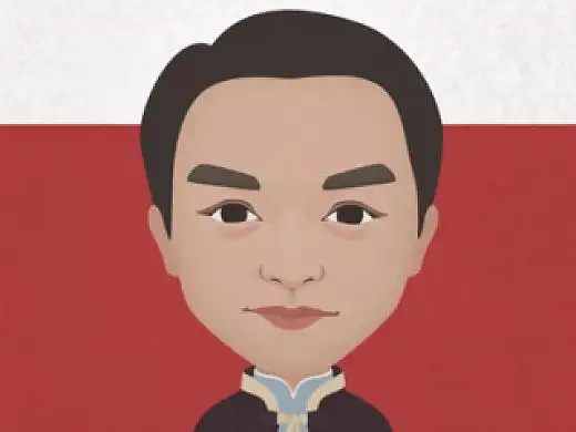 动漫-单幅漫画樂子啊7年前哥哥张国荣数字还原三维-人物/生物11.