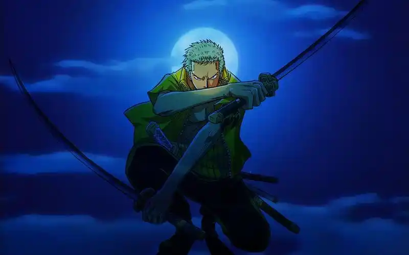 三刀流剑士索隆,高清壁纸图片,动漫人物-回车桌面