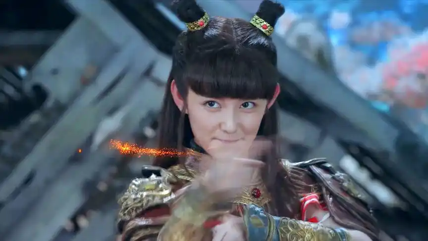 【哪吒降妖记】蒋依依战袍打戏,帅到掉渣!