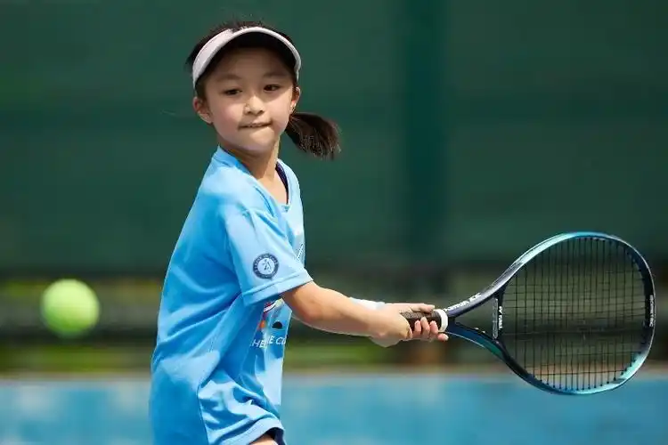 图赏|2024 yonex"郑洁杯"青少年网球巡回赛深圳·福田站火热开打_腾讯