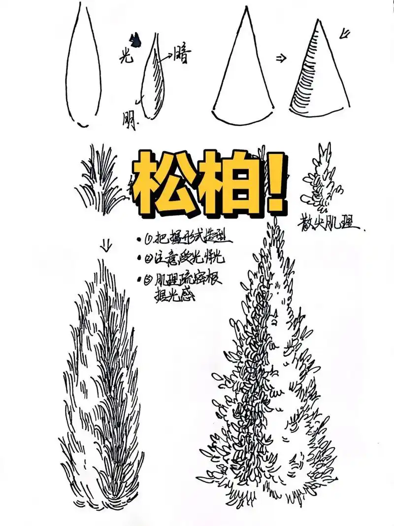 画画的日常# #钢笔画# #钢笔速写# #风景速写# #插画# #线描# #手