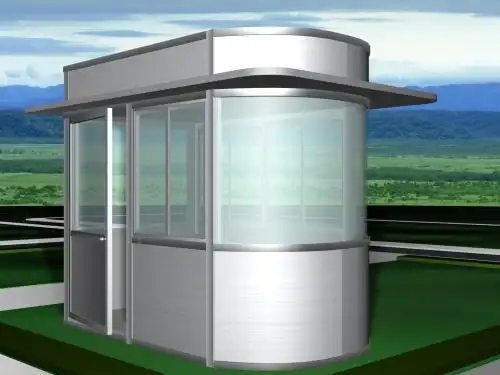 宿迁镀锌板岗亭出售品质体现