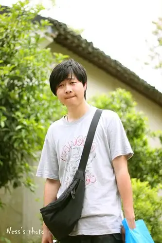 标题:杭州游之人物大头照