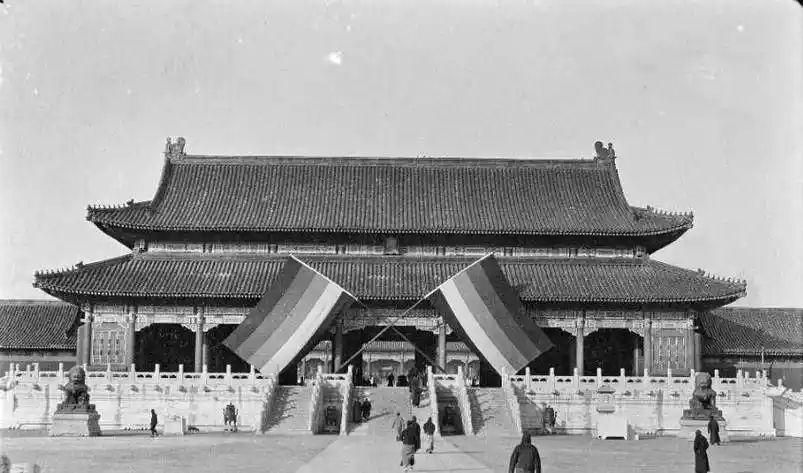 原创北洋政府要拆掉故宫三大殿关键时刻一军阀站出来谁拆谁是罪人