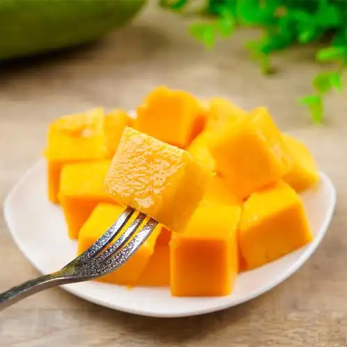 靓果汇海南小台芒礼盒装官方溯源海南直发苏宁生鲜芒果水果