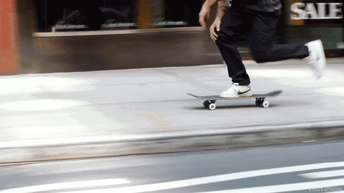 摔跤才能玩好滑板纯属瞎扯淡