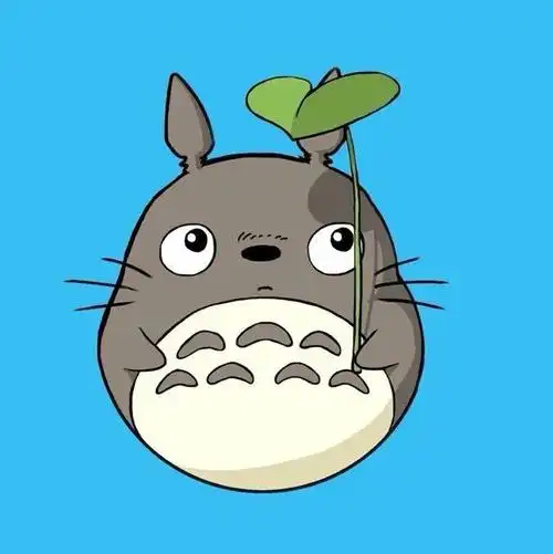 头像可爱龙猫头像动漫