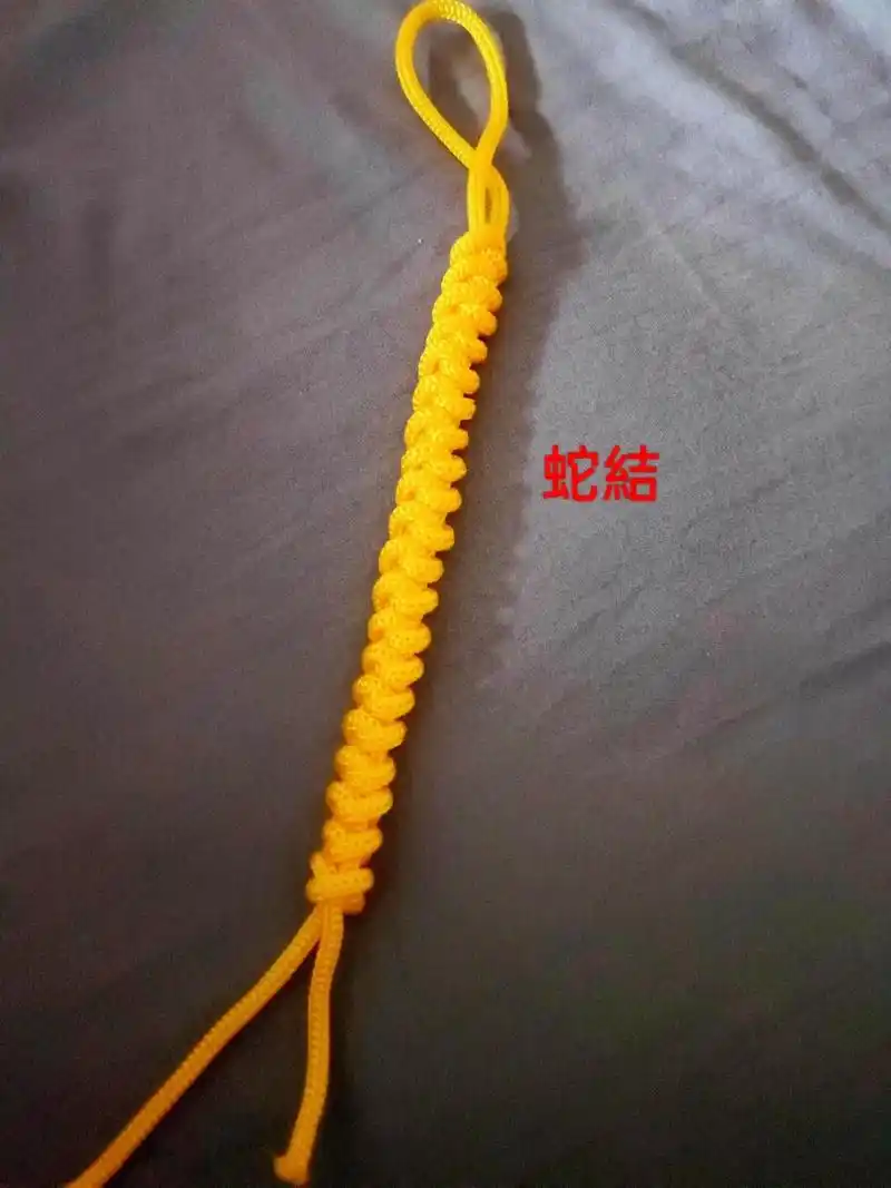 编绳教程 #手工编织 # - 抖音