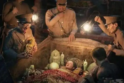 慈禧死后发生了三件怪事!件件让人毛骨悚然!