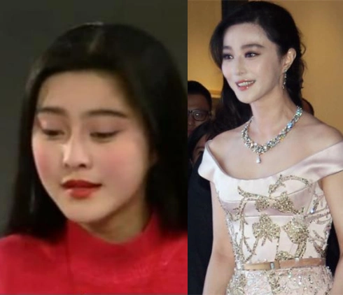 范冰冰13岁艺考照片曝光 网友:整没整容一看便知