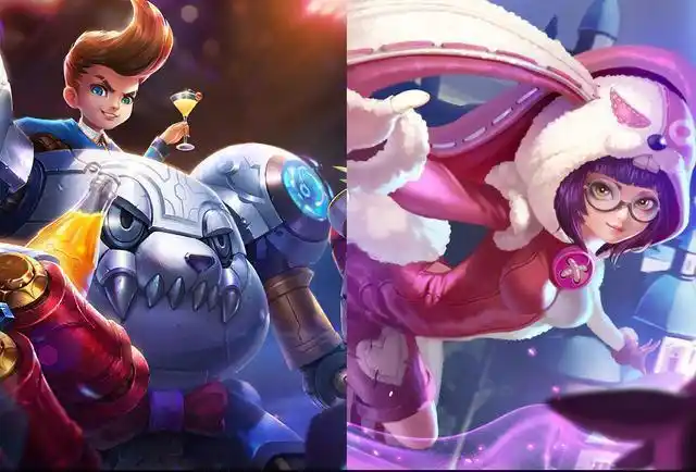 你能想象两个小屁孩英雄——刘禅和安琪拉,躲在草丛的时候会出现