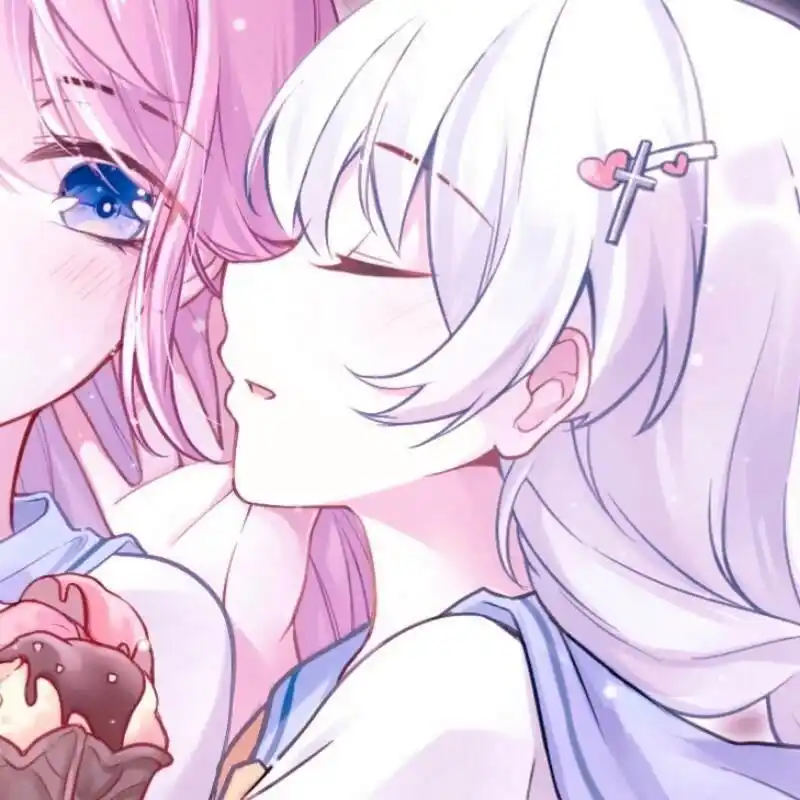 可盐可甜的双人动漫闺蜜头像