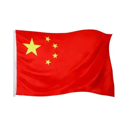 厂家现货1号2号3号4号5号6号中国红旗旗帜批发团旗优质旗帜户外